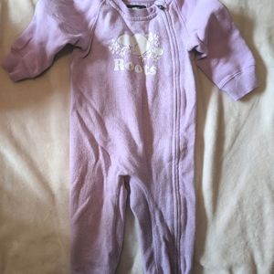 Toddler roots one piece